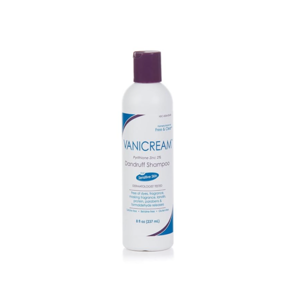 vanicream dandruff shampoo