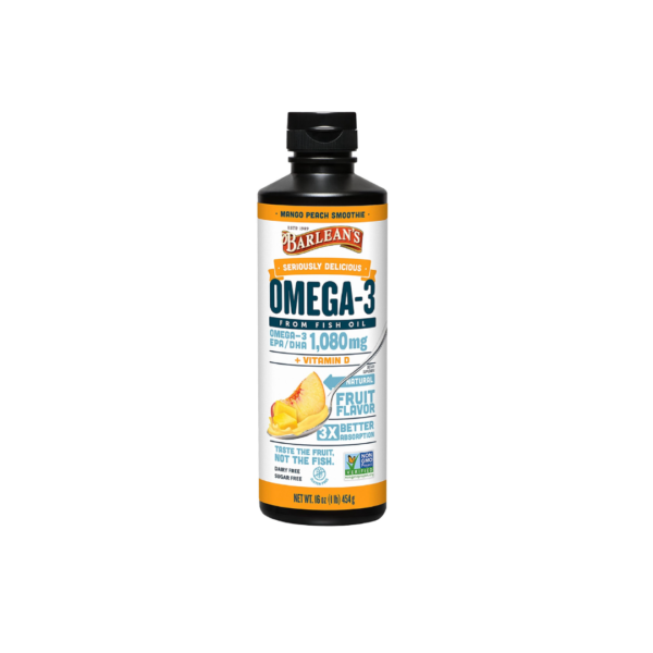 Barlean's Omega 3 fish oil